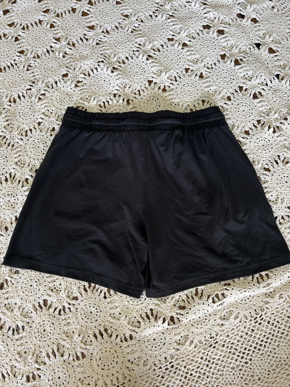 Pacific Trail Black Athletic Drawstring Shorts Women’s Size Small - Picture 4 of 4
